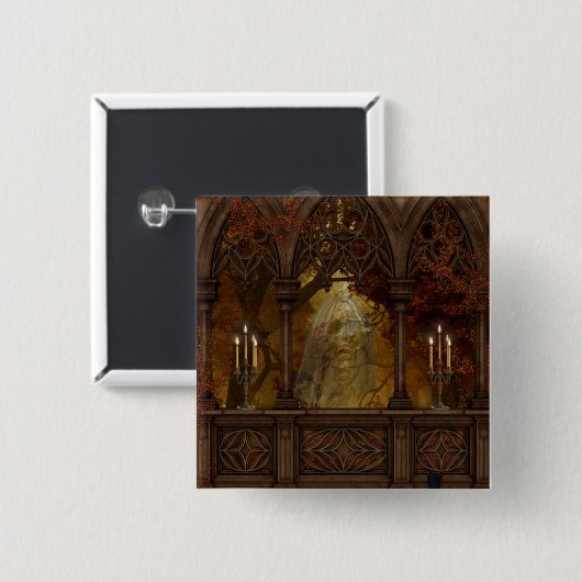 Schaltfläche "Todd Figure Halloween" Button (Vorne & Hinten)