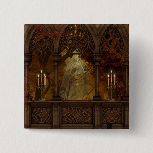 Schaltfläche "Todd Figure Halloween" Button (Vorderseite)