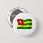 Schaltfläche "Togo Flag" Button (Vorne & Hinten)