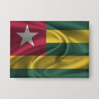 Schaltfläche "Togo Flag" Button