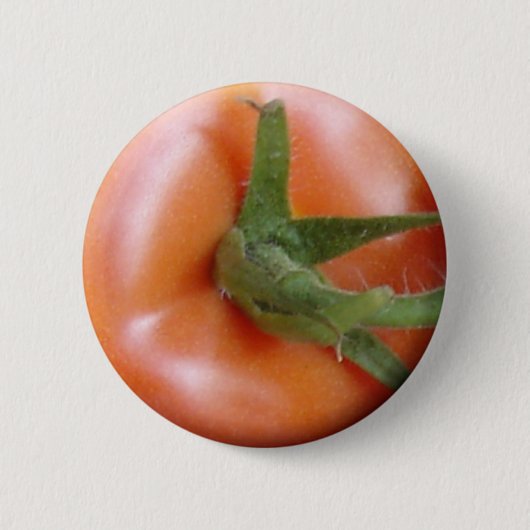 Schaltfläche "Tomatenspitze" Button (Vorderseite)