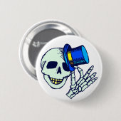Schaltfläche "Top Hat Skeleton" Button (Vorne & Hinten)