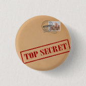 Schaltfläche "Top Secret Envelope" Button (Vorderseite)