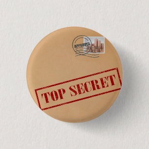 Schaltfläche "Top Secret Envelope" Button