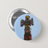 Schaltfläche "Totem" Button (Vorne & Hinten)