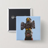 Schaltfläche "Totem" Button (Vorne & Hinten)