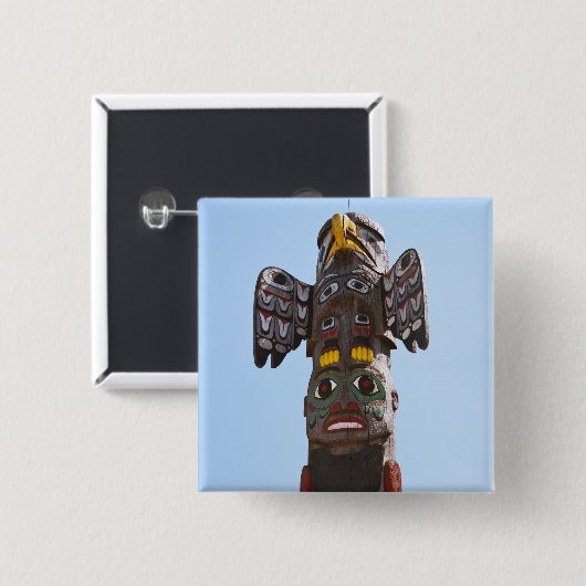 Schaltfläche "Totem" Button (Vorne & Hinten)