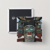 Schaltfläche "Totem" Button (Vorne & Hinten)