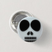 Schaltfläche "Toter Schädel" Button (Vorne & Hinten)