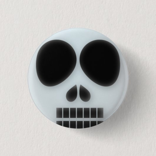 Schaltfläche "Toter Schädel" Button (Vorderseite)