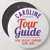 Schaltfläche "Tour Guide" Button (Vorne & Hinten)