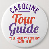 Schaltfläche "Tour Guide" Button (Vorderseite)