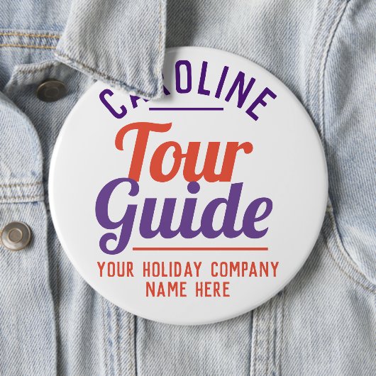Schaltfläche "Tour Guide" Button (Beispiel)