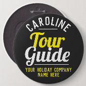 Schaltfläche "Tour Guide" Button (Vorne & Hinten)