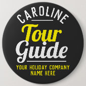 Schaltfläche "Tour Guide" Button (Vorderseite)