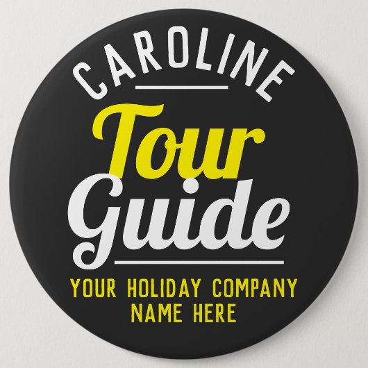 Schaltfläche "Tour Guide" Button (Vorderseite)