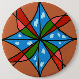 Schaltfläche "Toy Windmill" Abstrakte Kunst Button