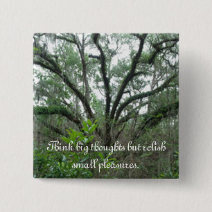 Schaltfläche "Tranquil Tree" Button