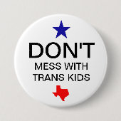 Schaltfläche "Trans Kids" Button (Vorderseite)