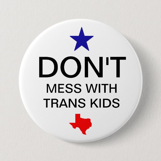 Schaltfläche "Trans Kids" Button (Vorderseite)