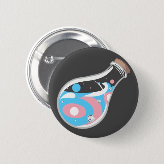 Schaltfläche "Trans Pride" Button (Vorne & Hinten)