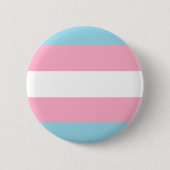 Schaltfläche "Transgender Flag" Button (Vorderseite)