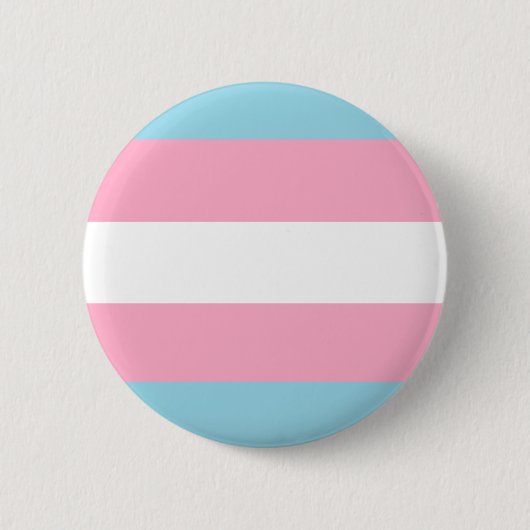 Schaltfläche "Transgender Flag" Button (Vorderseite)