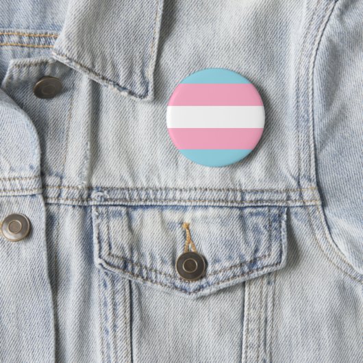 Schaltfläche "Transgender Flag" Button (Beispiel)