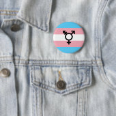 Schaltfläche "Transgender Pride" Button (Beispiel)