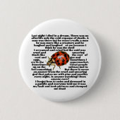 Schaltfläche Träume Button (Vorderseite)