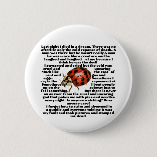 Schaltfläche Träume Button (Vorderseite)