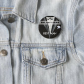 Schaltfläche Trauzeuge Name Tag Button (Beispiel)