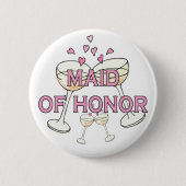 Schaltfläche: Trauzeugin Button (Vorderseite)