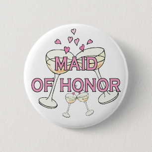 Schaltfläche: Trauzeugin Button