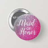 Schaltfläche Trauzeugin für Brautparty Button (Vorne & Hinten)
