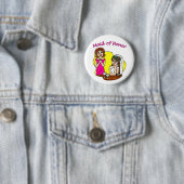 Schaltfläche: Trauzeugin II Button (Beispiel)