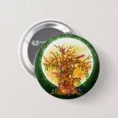 Schaltfläche "Tree der verzauberten Fee" Button (Vorne & Hinten)