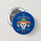 Schaltfläche "Treffen in San Antonio" Button (Vorne & Hinten)