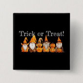 Schaltfläche "Trick oder Treat Gnomes" Button (Vorderseite)