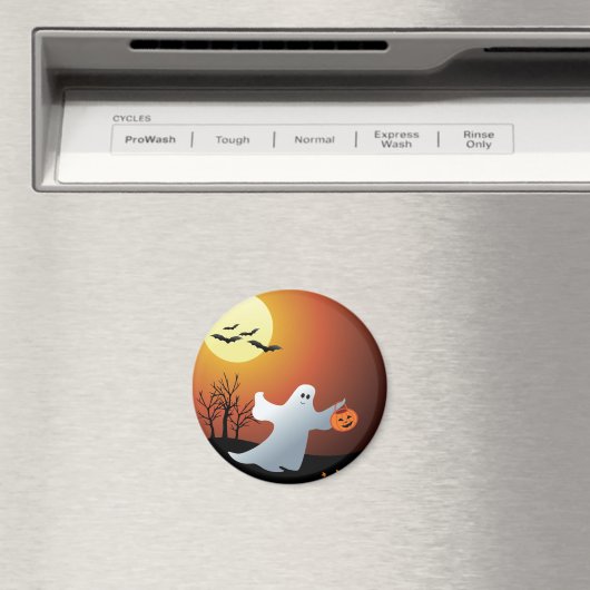 Schaltfläche TrickOrTreat Magnet (In Situ (Geschirrspüler))