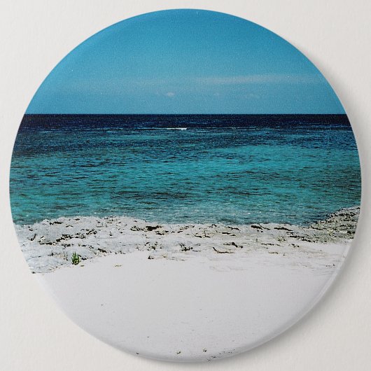 Schaltfläche "Tropischer Blick" Button (Vorderseite)