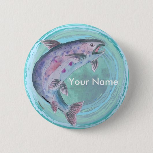 Schaltfläche "Trout Fischen" für benutzerdefiniert Button (Vorderseite)