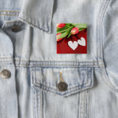 Schaltfläche "Tulips & Herz" Button (Beispiel)