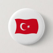 Schaltfläche Türkei Button (Vorderseite)