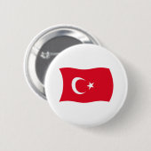 Schaltfläche Türkei Button (Vorne & Hinten)