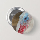 Schaltfläche Türkei Button (Vorne & Hinten)