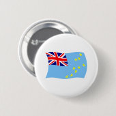 Schaltfläche Tuvalu Flag Button (Vorne & Hinten)