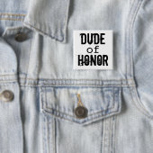 Schaltfläche "Typ des Schwarz-weißen Trauzeugen" Button (Beispiel)