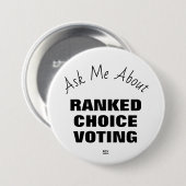 Schaltfläche "Über RCV gefragt" Button (Vorne & Hinten)