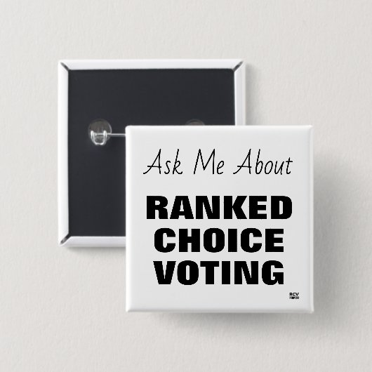 Schaltfläche "Über RCV gefragt" Button (Vorne & Hinten)